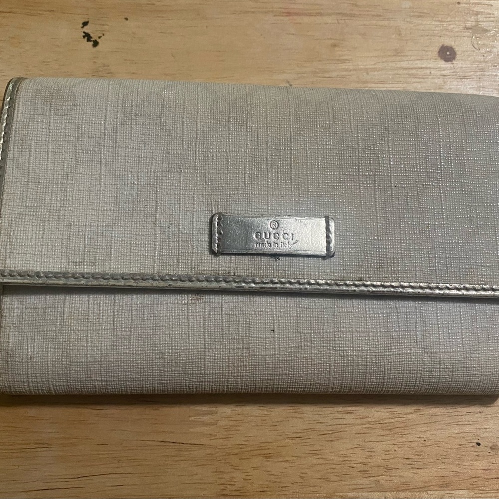 Gucci wallet - vintage